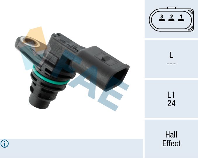 ZCKS1132 Krank Devir Sensoru Golf V 1.4 Tsi 2005-2008 / Polo V 1.4 2009-2014 / A3 1.4 Tfsi Caxc 2007-2012 / Ibiza Iv 1.4 Tsi Cnub 2009-2015 / Leon 1.4 Tsi Caxc 2007-2012 / Fabia Ii 1.4 Tsi Cave 2010-2014
